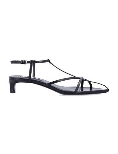 Jil Sander Cage Sandal Kitten Heel - Jil Sander - Modalova