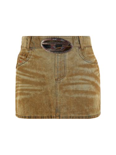 Diesel Denim Mini Skirt - Diesel - Modalova