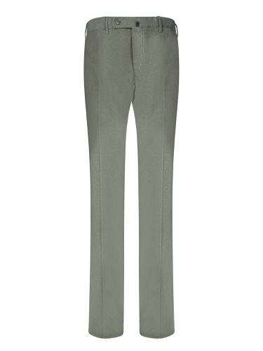 Incotex Grey Corduroy Pants - Incotex - Modalova