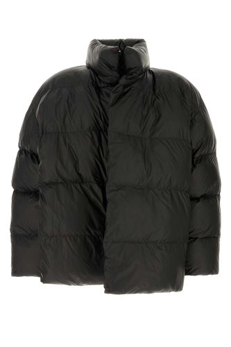 Black Nylon Padded Jacket - Balenciaga - Modalova