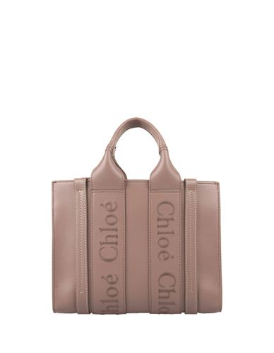 Chloé Woody Small Shopping Bag - Chloé - Modalova