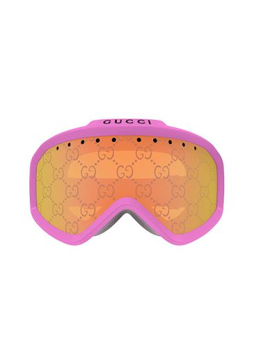 Ski Oversized Frame Goggles - Gucci Eyewear - Modalova