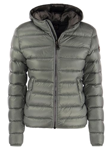 Friendly - Down Jacket With Fixed Hood - Colmar - Modalova