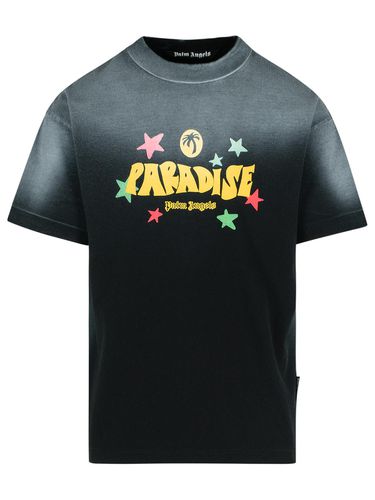 Paradise Cotton T-shirt - Palm Angels - Modalova