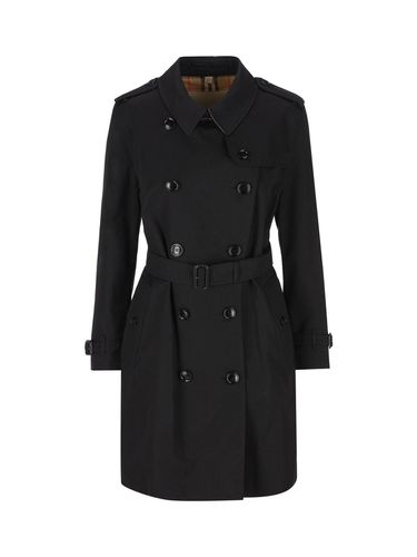 Double Breasted Belted Trench Coat - Burberry - Modalova