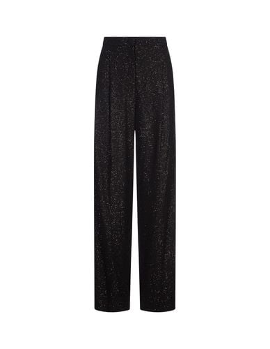 Max Mara Black Navigli Trousers - Max Mara - Modalova