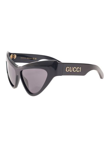 Gucci Cat Eye Sunglasses - Gucci - Modalova
