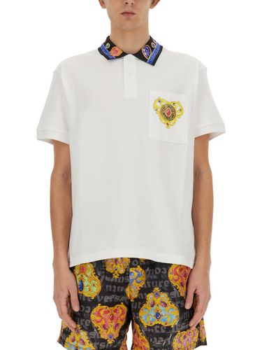 Versace Jeans Couture Polo heart - Versace Jeans Couture - Modalova