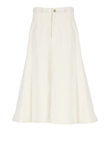 A. P.C. Cotton Skirt - A.P.C. - Modalova