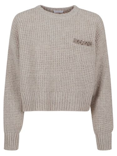 Roundneck Sweater - Brunello Cucinelli - Modalova