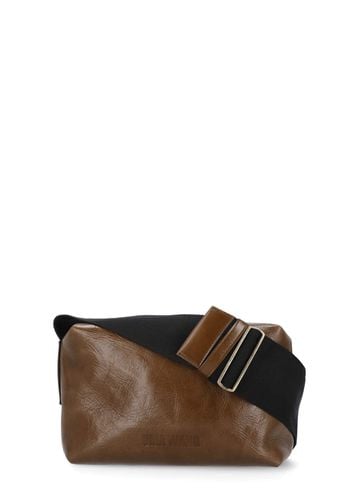 Uma Wang Leather Shoulder Bag - Uma Wang - Modalova