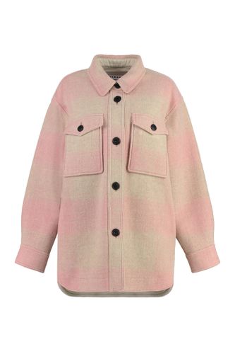 Marant Étoile harveli Shirt Coat - Marant Étoile - Modalova