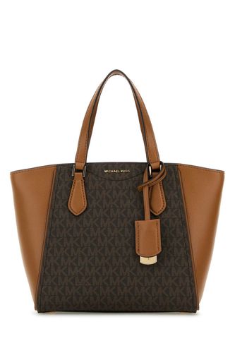 Printed Canvas Taryn Handbag - Michael Kors - Modalova