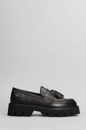 Loafers In Leather - Fabio Rusconi - Modalova