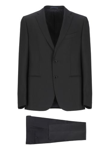 Caruso Wool Suit - Caruso - Modalova