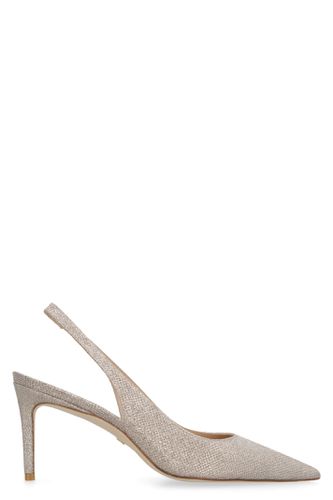 Stuart Fabric Slingback Pumps - Stuart Weitzman - Modalova