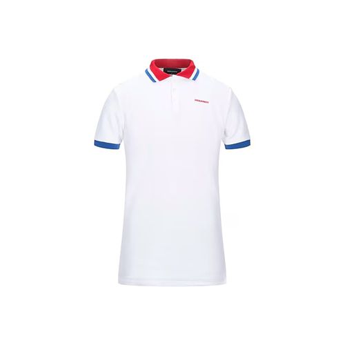 Dsquared2 Cotton Polo - Dsquared2 - Modalova