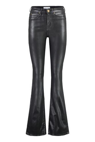 Pinko Flora Vegan Leather Trousers - Pinko - Modalova