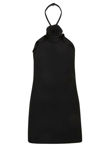 Halterneck Sleeveless Mini Dress - Valentino - Modalova