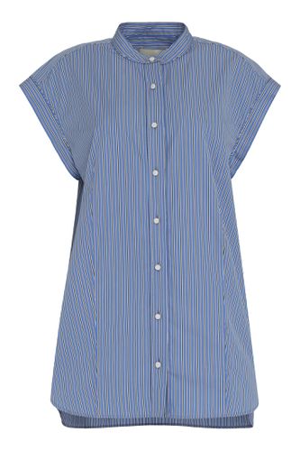 Reggy Striped Cotton Shirt - Isabel Marant - Modalova