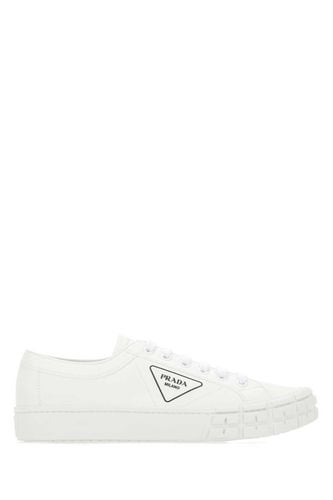 Prada Canvas Low-top Sneakers - Prada - Modalova