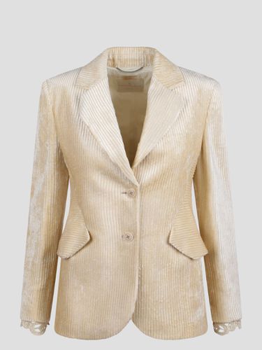 Ermanno Scervino Ribbed Jacket - Ermanno Scervino - Modalova