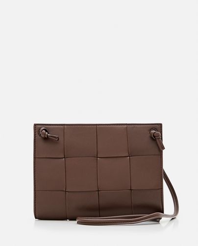 Intreccio Cassette Nodini Nappa Crossbody Bag - Bottega Veneta - Modalova