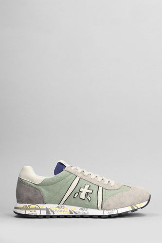 Lucy Sneakers In Suede And Fabric - Premiata - Modalova