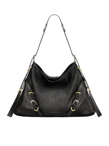 Voyou Medium Bag In Leather - Givenchy - Modalova