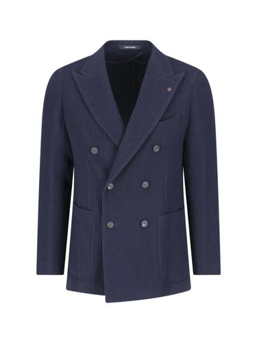 Tagliatore Double-breasted Blazer - Tagliatore - Modalova