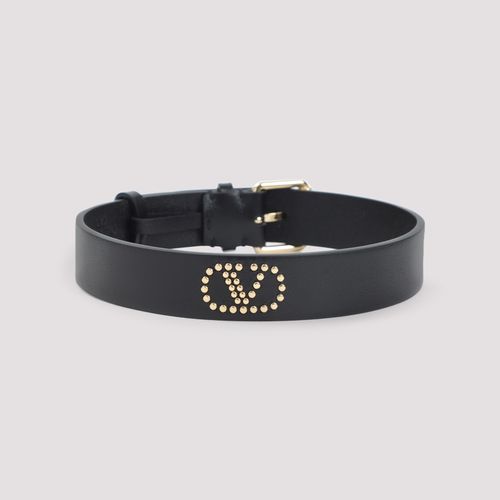 Valentino Garavani Leather Necklace - Valentino Garavani - Modalova