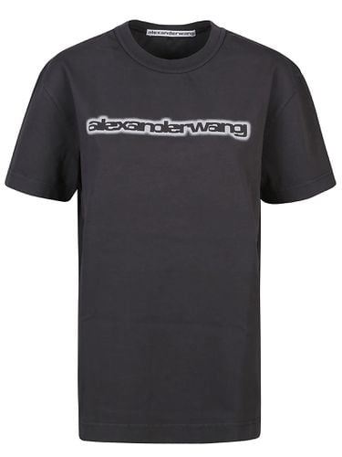 Halo Glow Printed T-shirt - Alexander Wang - Modalova