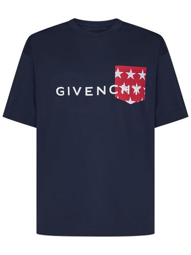 Givenchy Cotton Crew-neck T-shirt - Givenchy - Modalova