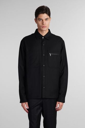 Zegna Casual Jacket In Black Wool - Zegna - Modalova