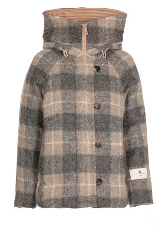 Peuterey Tamboc Wool Check Jacket - Peuterey - Modalova