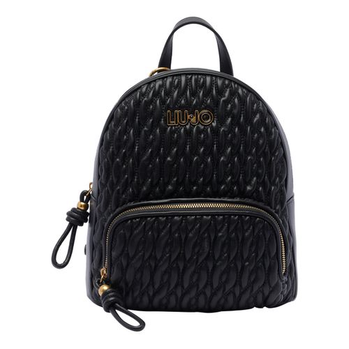 Liu-Jo Logo Backpack - Liu-Jo - Modalova