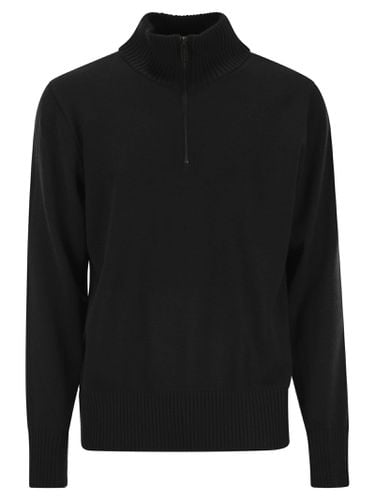 Zip Rosseau Wool Sweatshirt - Canada Goose - Modalova