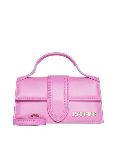 Le Bambino Leather Top Handle Bag - Jacquemus - Modalova