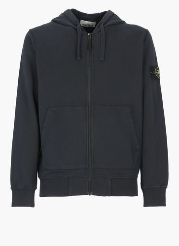 Stone Island Cotton Hoodie - Stone Island - Modalova