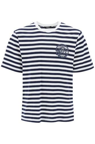 Versace Nautical Stripe T-shirt - Versace - Modalova