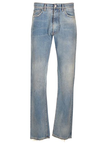 Distressed Effect Jeans - Maison Margiela - Modalova