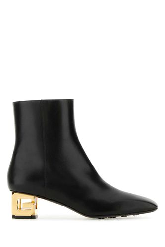 Leather G Cube Ankle Boots - Givenchy - Modalova