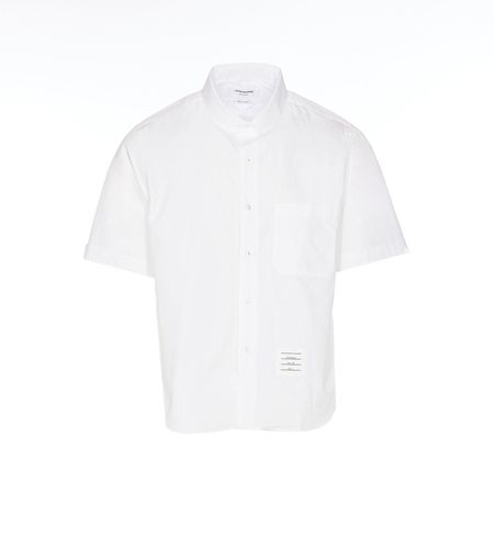 Thom Browne Poplin Round Hem Shirt - Thom Browne - Modalova