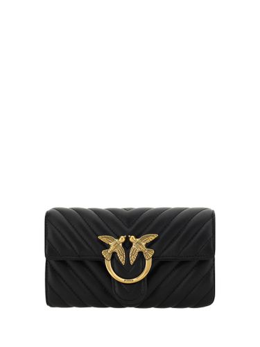 Pinko Love One Shoulder Wallet - Pinko - Modalova