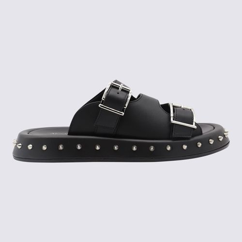 Leather Sandals - Alexander McQueen - Modalova