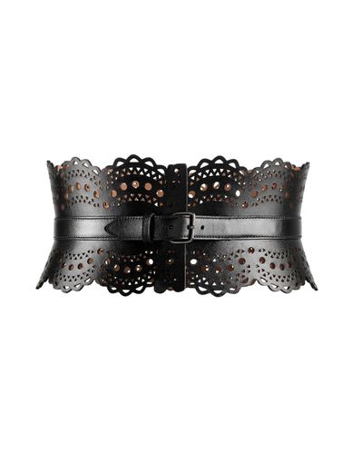 Bustier Belt In Wave Vienne Leather - Alaia - Modalova