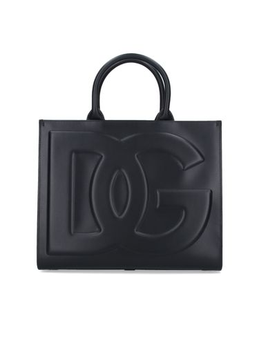 Dg Daily Shopping Bag - Dolce & Gabbana - Modalova