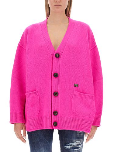 Dsquared2 Wool Cardigan - Dsquared2 - Modalova