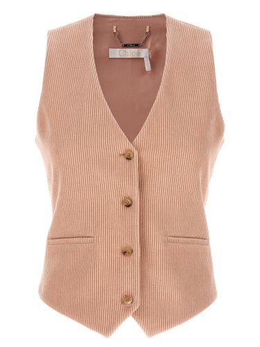 Chloé Corduroy Vest - Chloé - Modalova