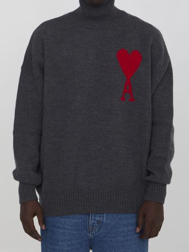 Ami De Coeur Sweater - Ami Alexandre Mattiussi - Modalova